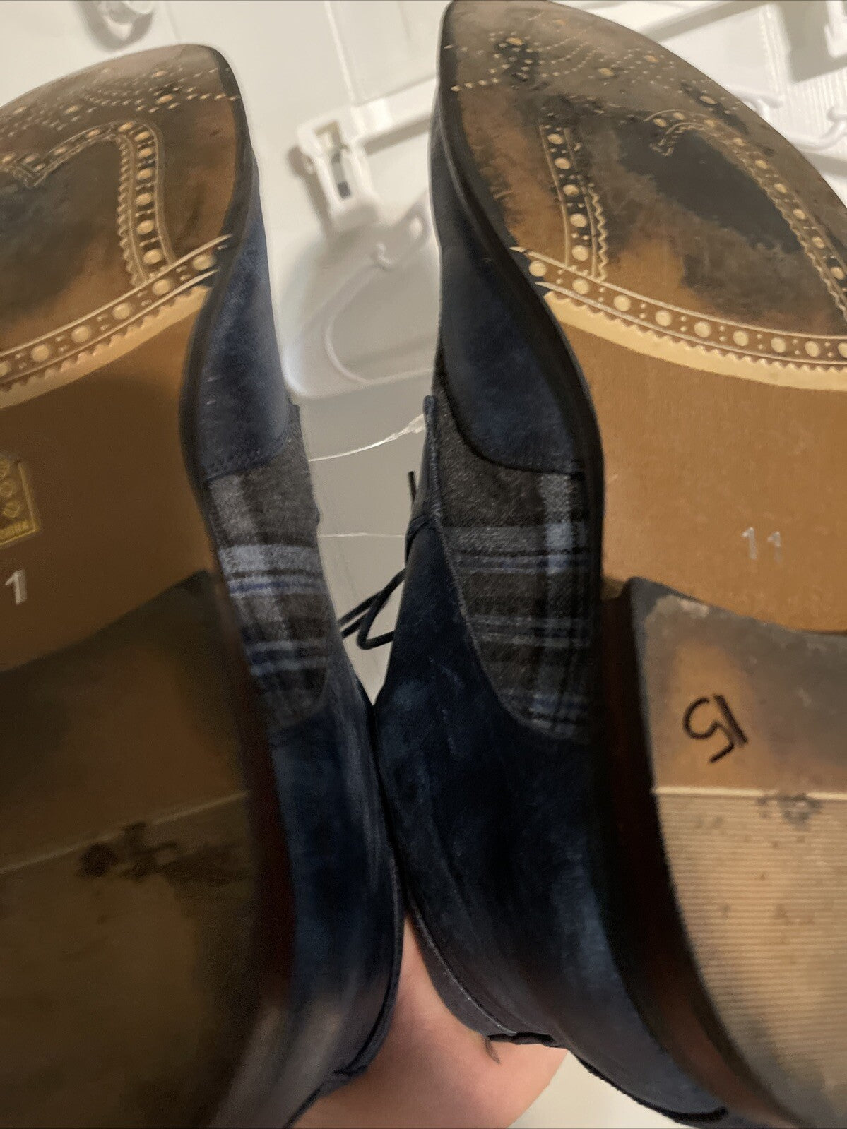 Enzo Romeo Dress Shoes 11