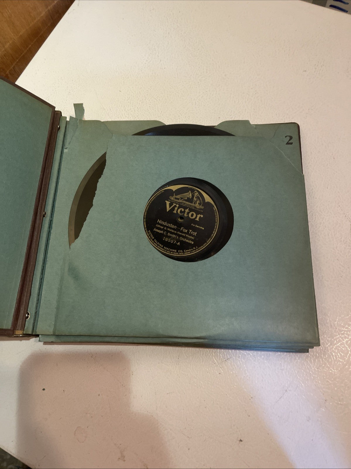 Antique Victor Victrola Record Collection Lot