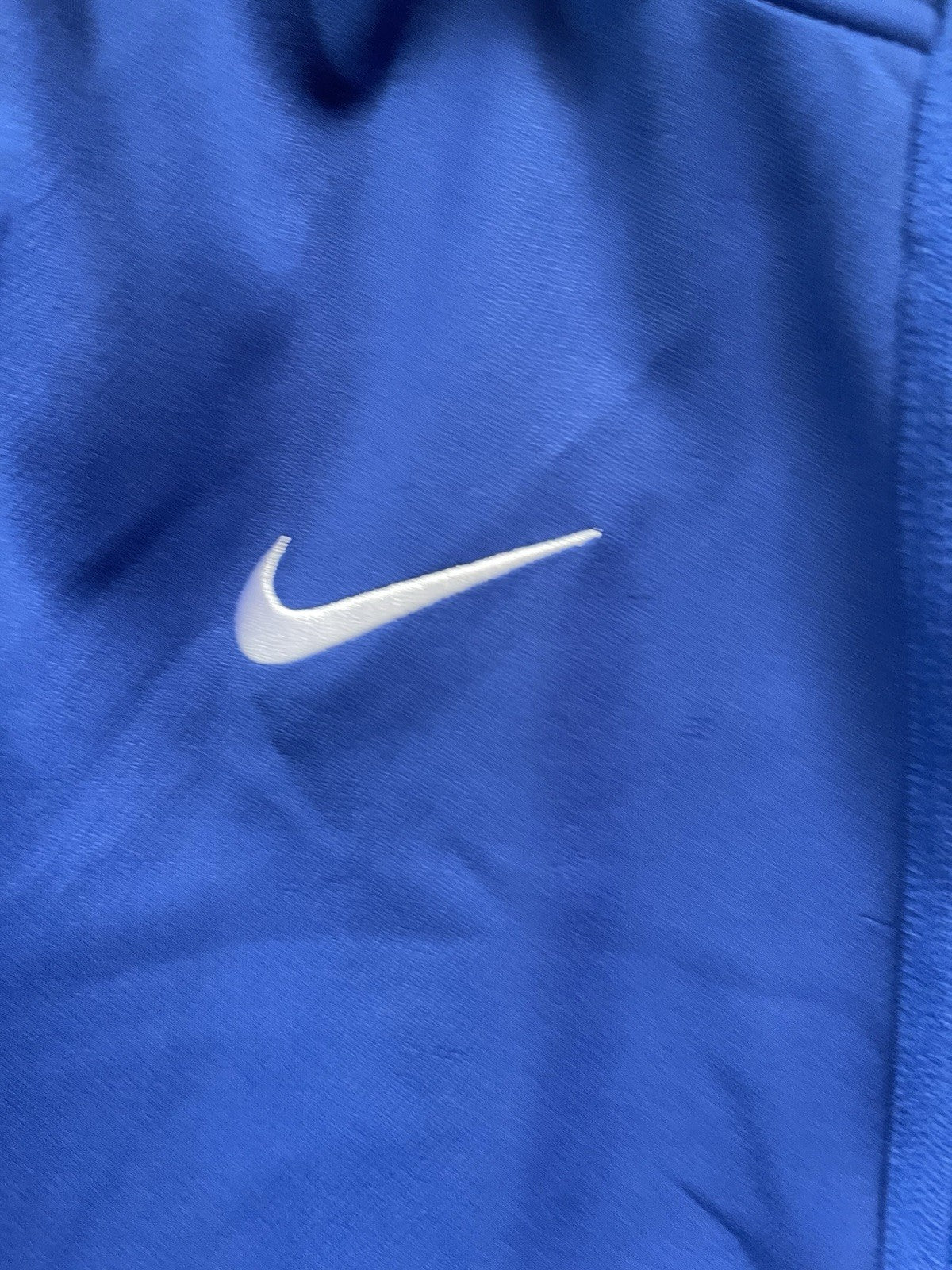 Nike Dri Fit Side Zip Full Zip Hoodie LA Clippers Small 
