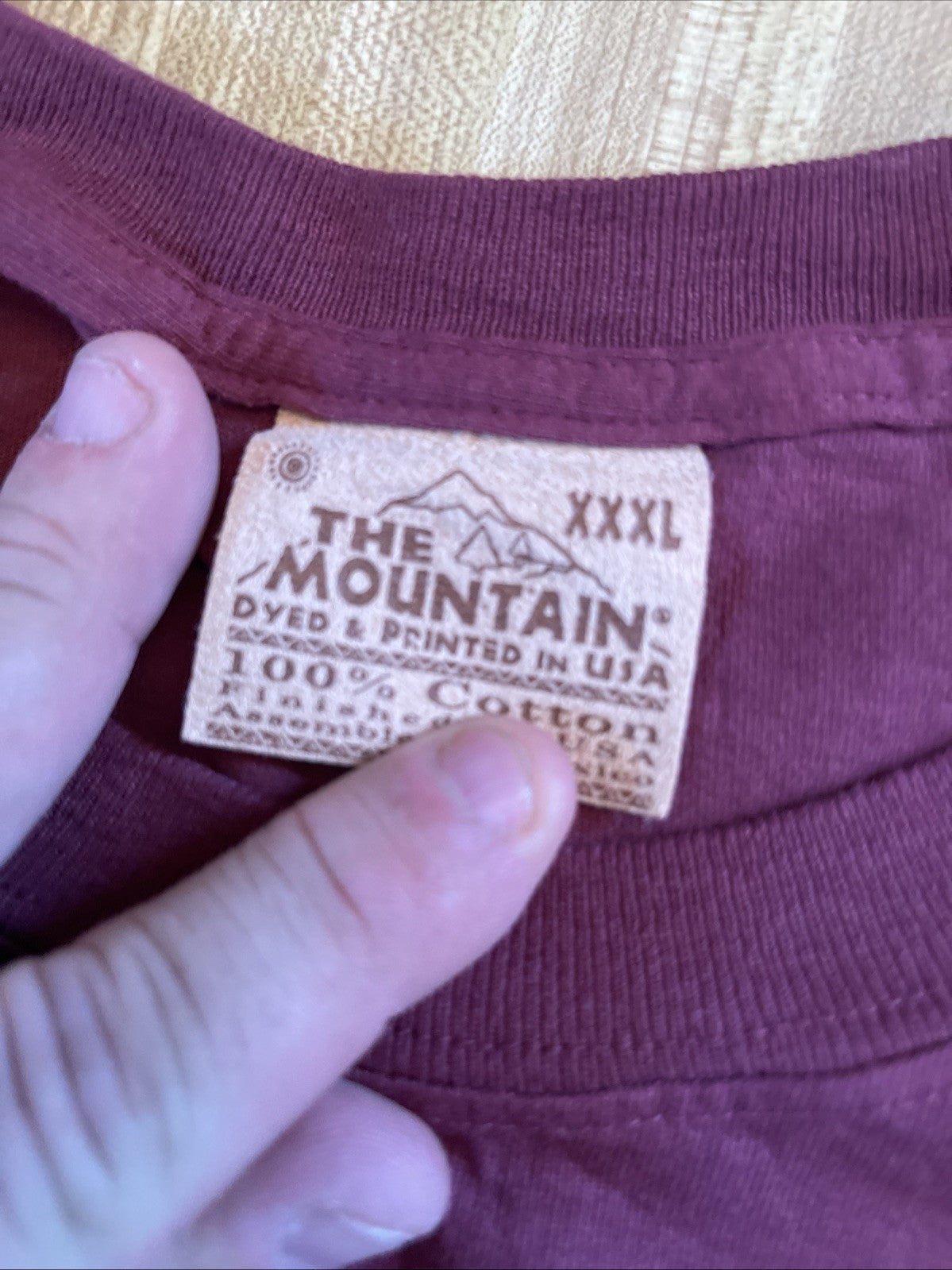 Vintage The Mountain Long Sleeve T Shirt 3XL 