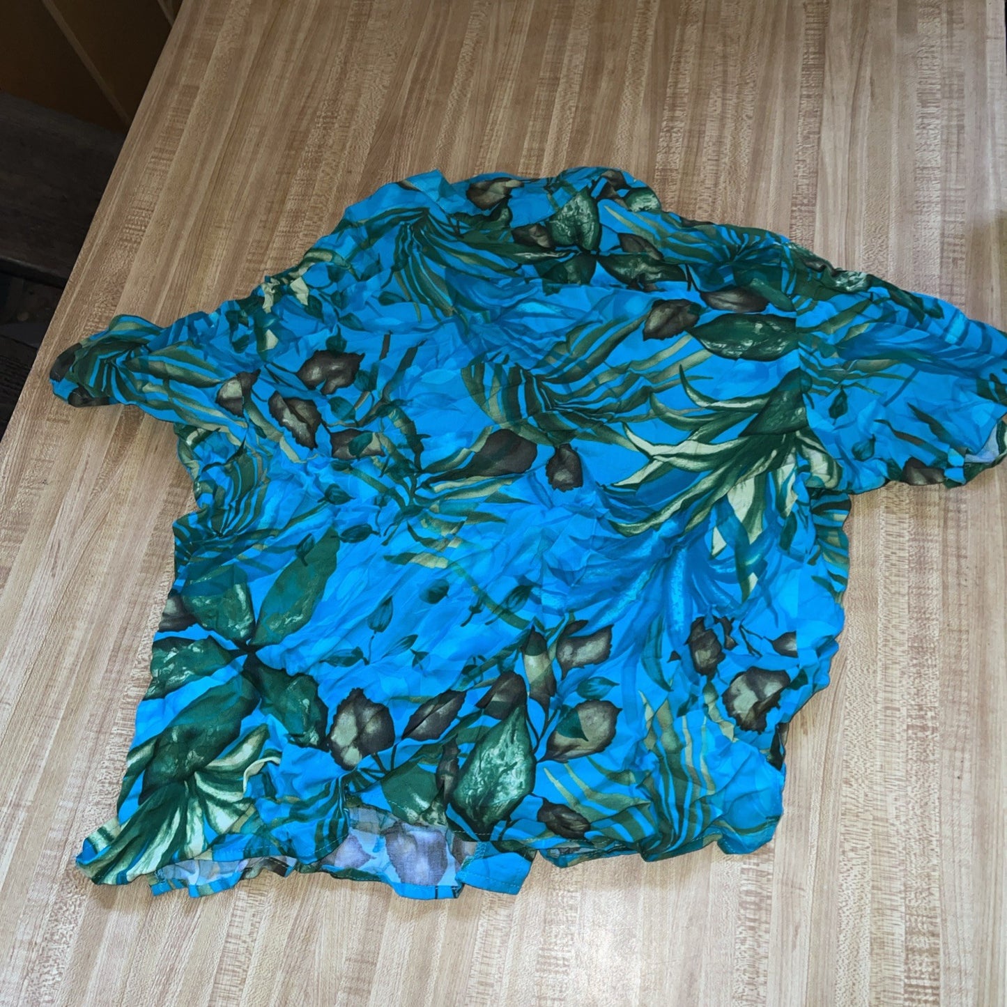 Units Rayon Hawaiian Shirt XL Women’s 