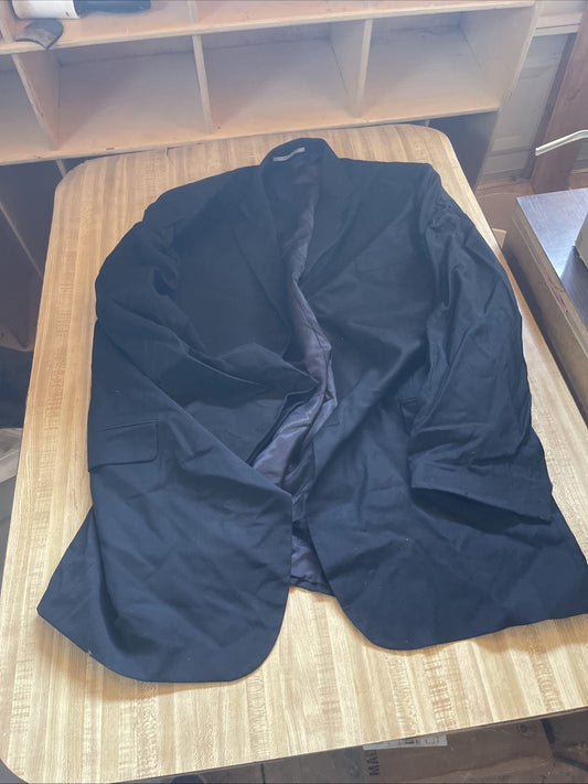 Burberry London Blazer 48 Missing All Of The Buttons