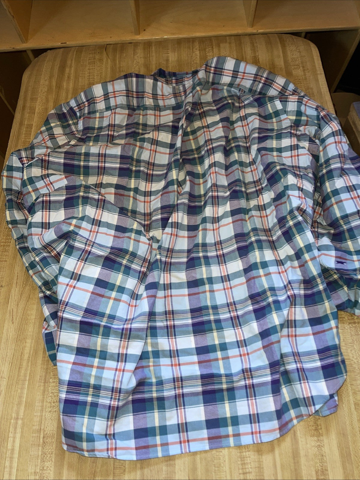 Ralph Lauren Button Down Flesh Pony 2XB 
