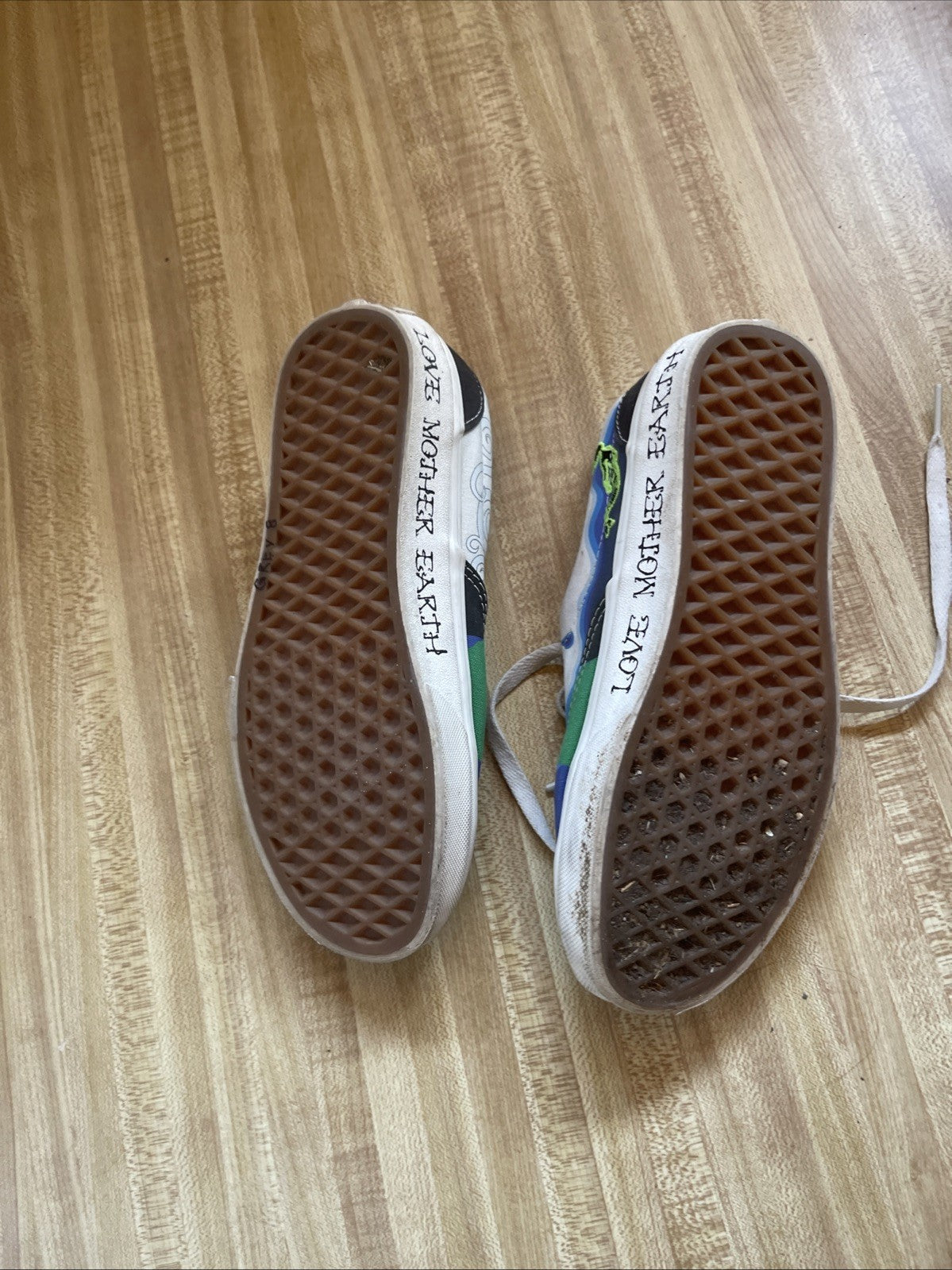 Vans Love Mother Earth Sneakers Women’s 5.5