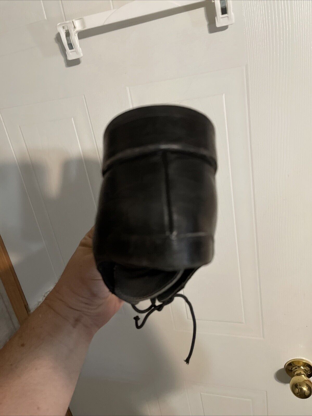 Brass Boot Caiman Alligator Shoes 12.5