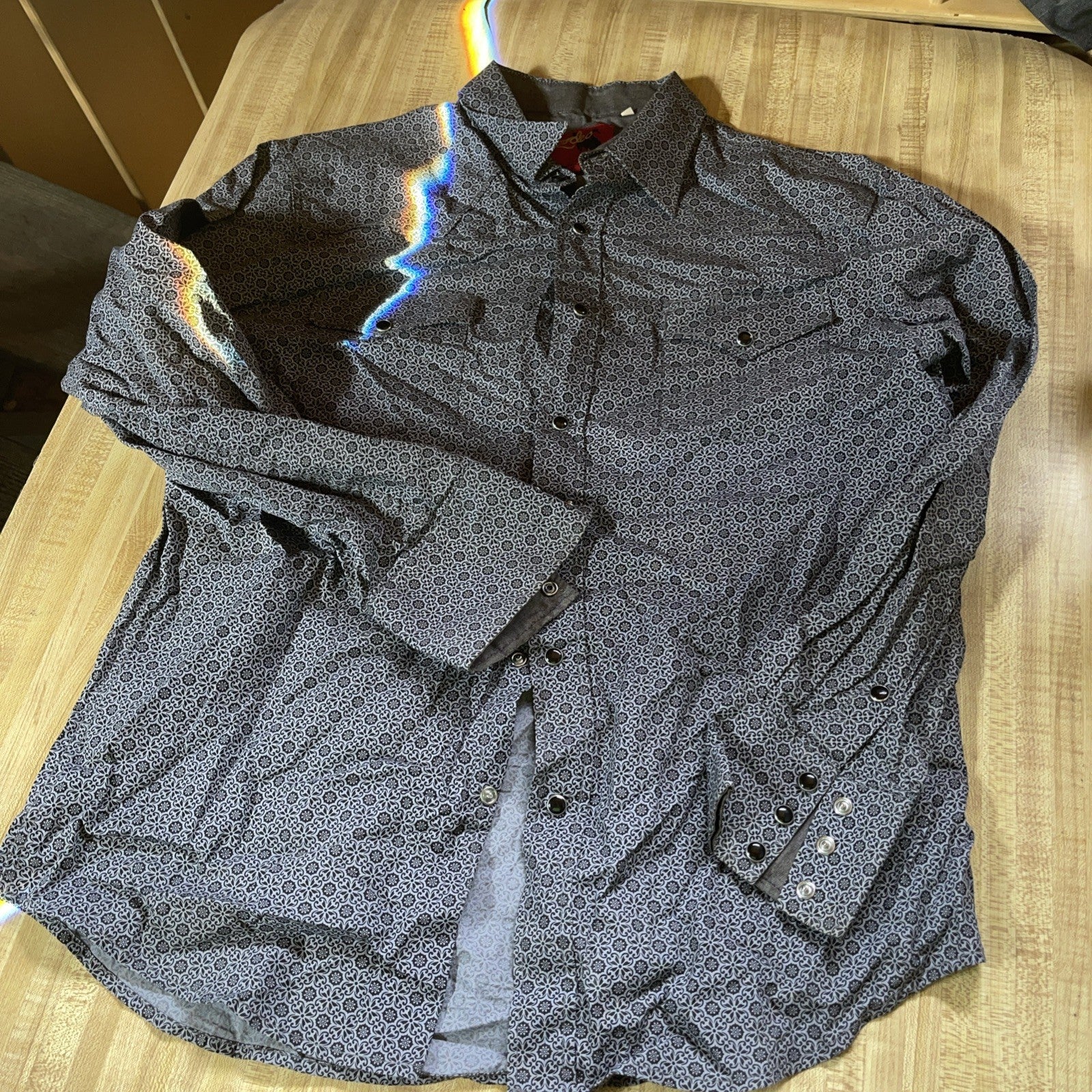 Rodeo Clothing Co Pearl Snap XL