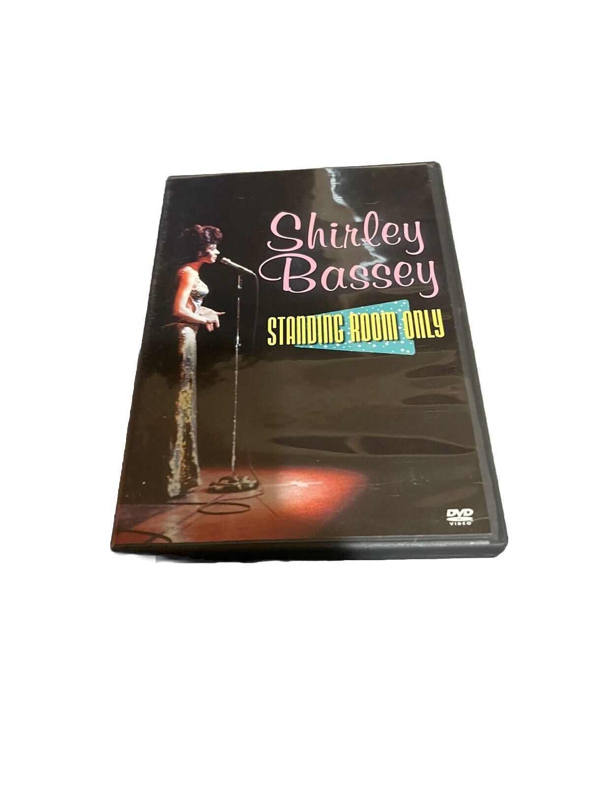 Shirley Bassey - Standing Room Only (DVD, 2004)
