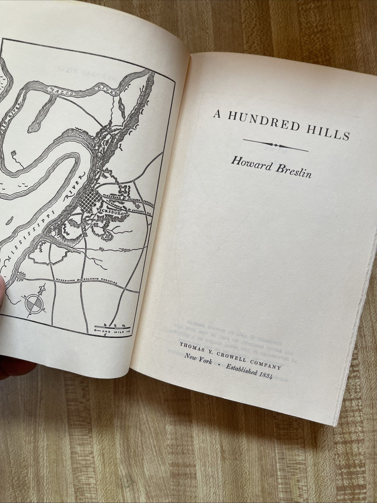A Hundred Hills Hardcover 