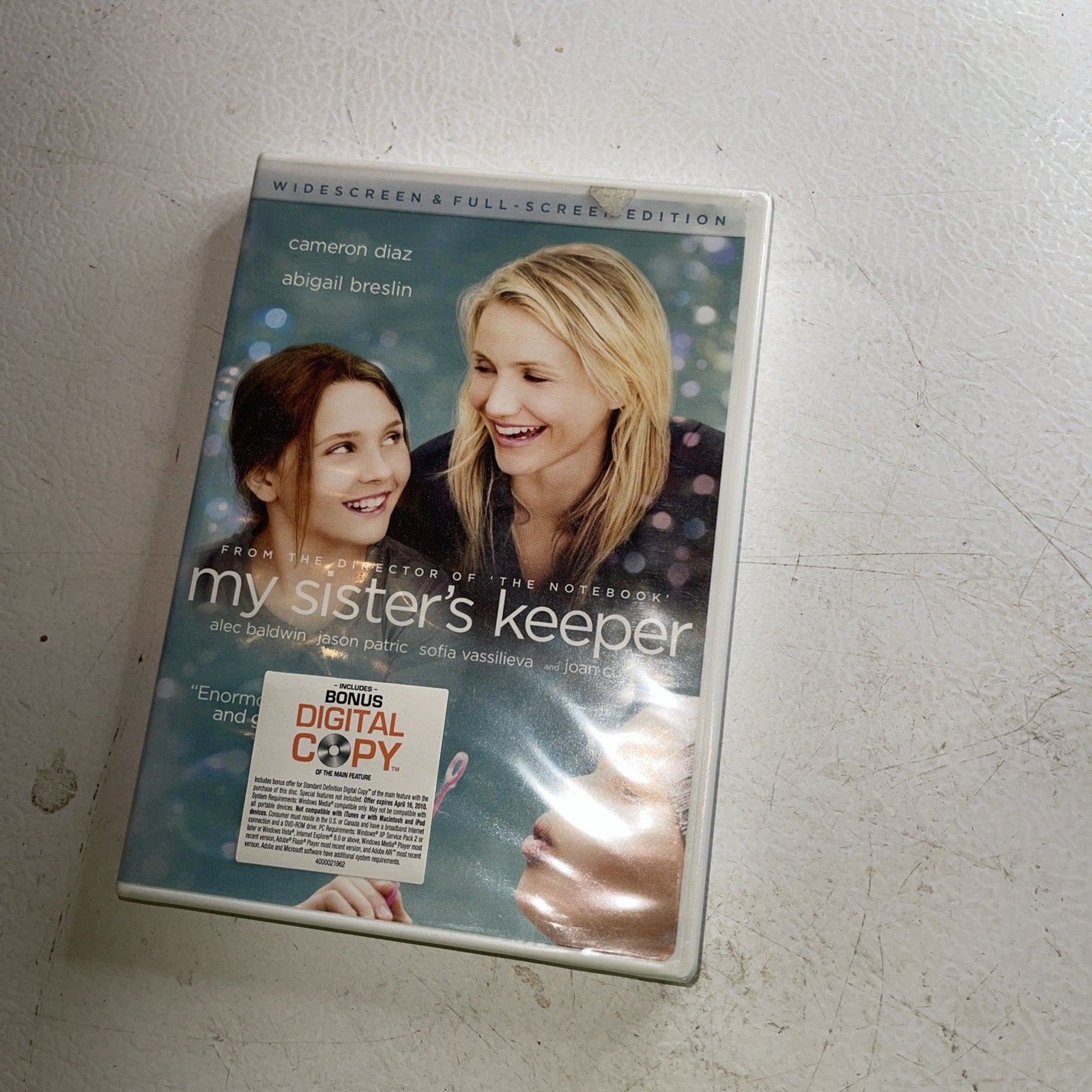 My Sister's Keeper (DVD, 2009)