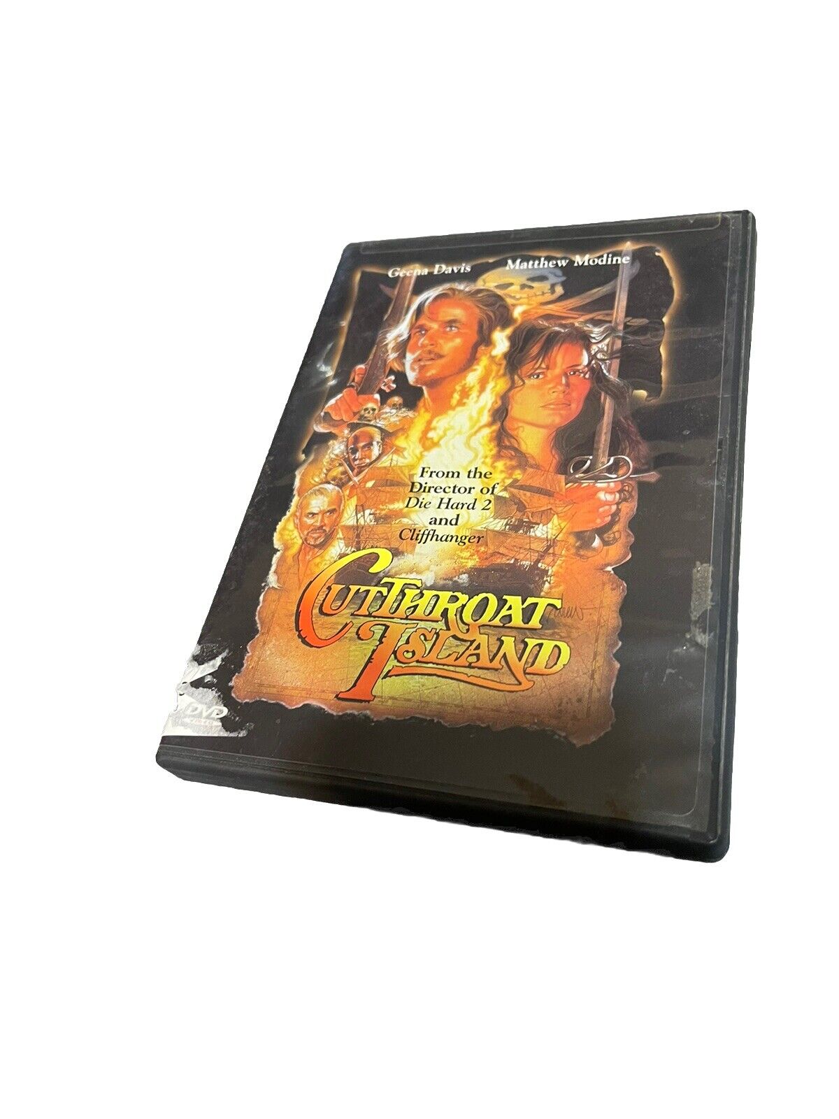 Cutthroat Island (DVD, 2001, Sensormatic)