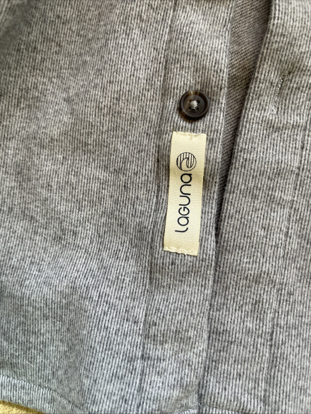 Laguna Button Up Shirt Large Shacket