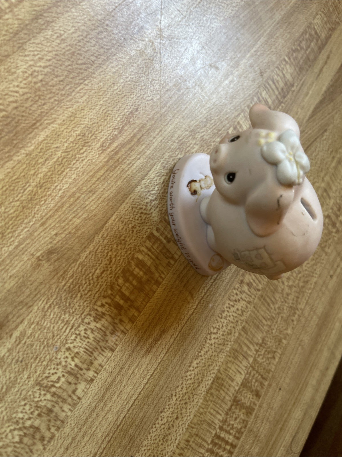 Vintage 1982 Jonathan And David Pig Figurine