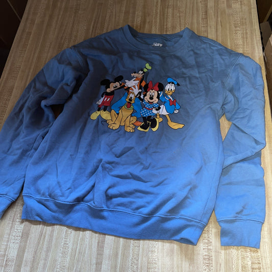 Disney Mickey And Friends Sweatshirt Small 