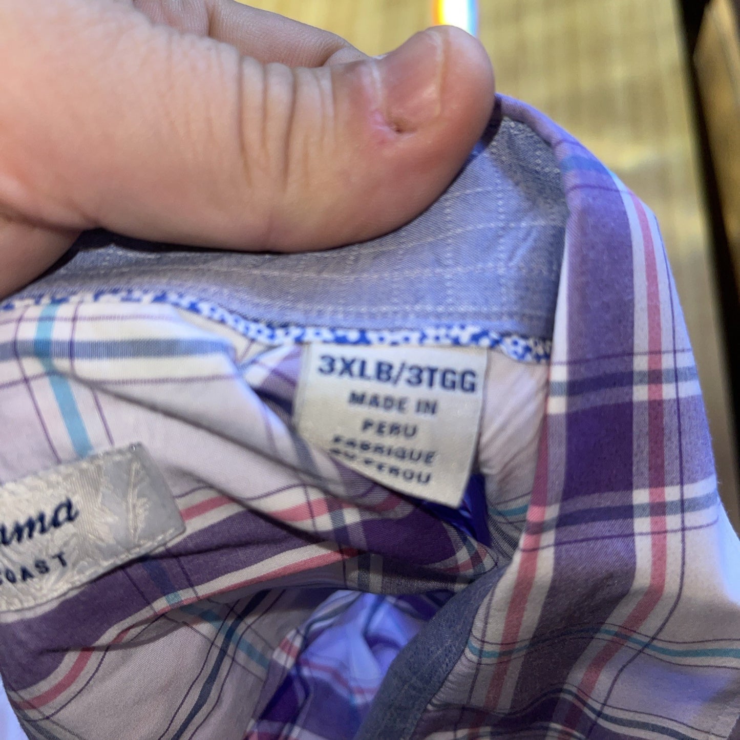 tommy bahama newport coast shirt 3XLB 