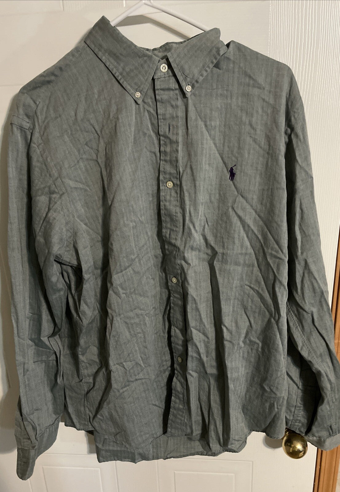 Ralph Lauren Button Down XL