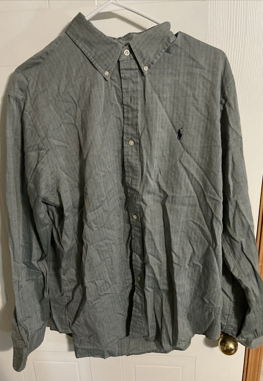 Ralph Lauren Button Down XL