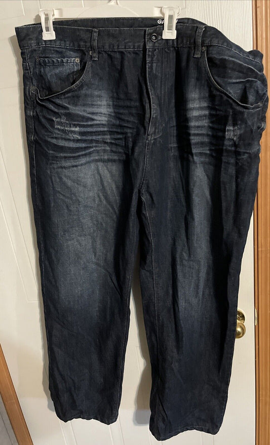 Sean John Garvey Jeans 42x32 Flap Pocket