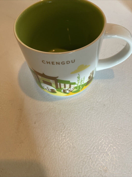 Starbucks Chengdu You Are Here Mug