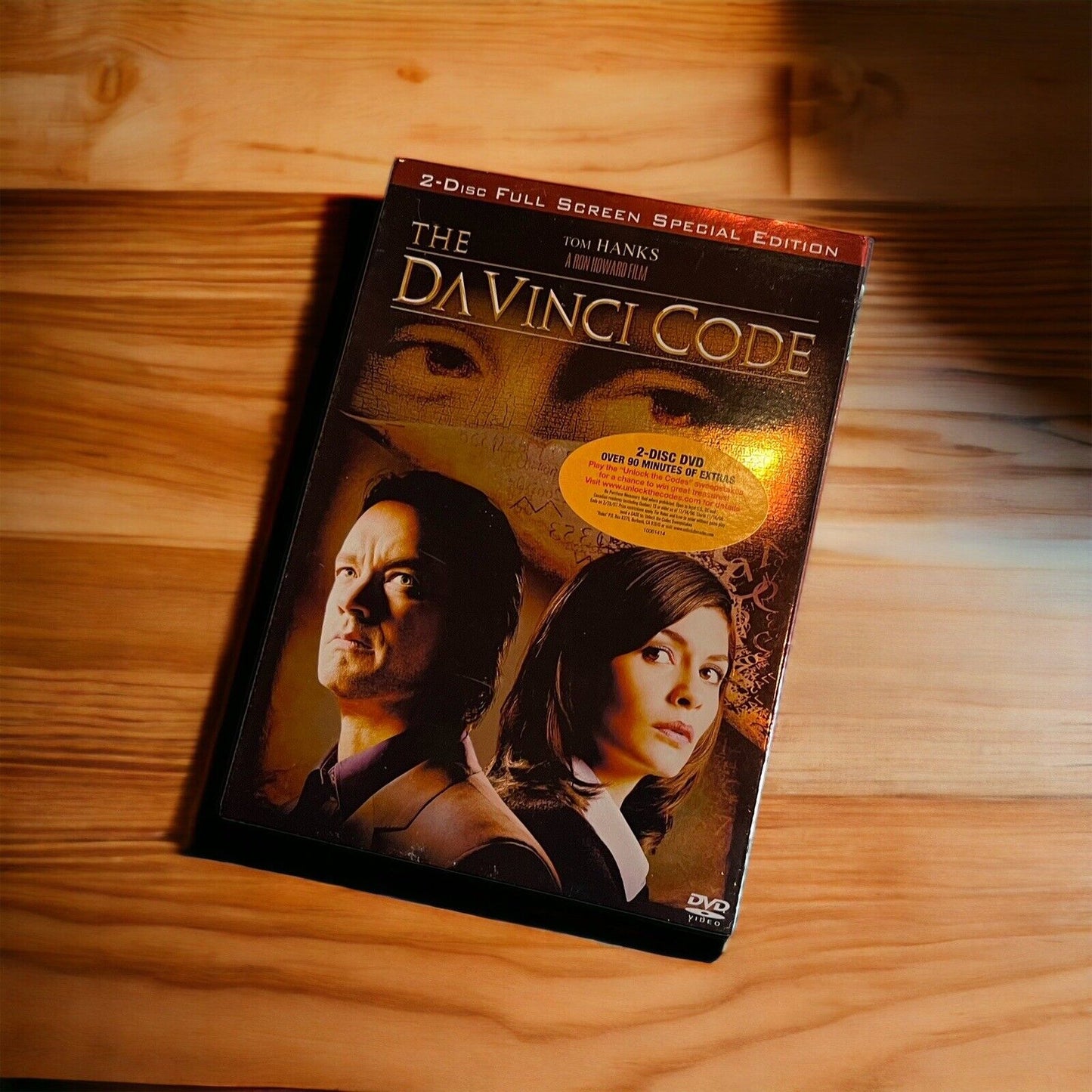 The Davinci Code - DVD - 2 Disc Special Edition Includes Slip Cover