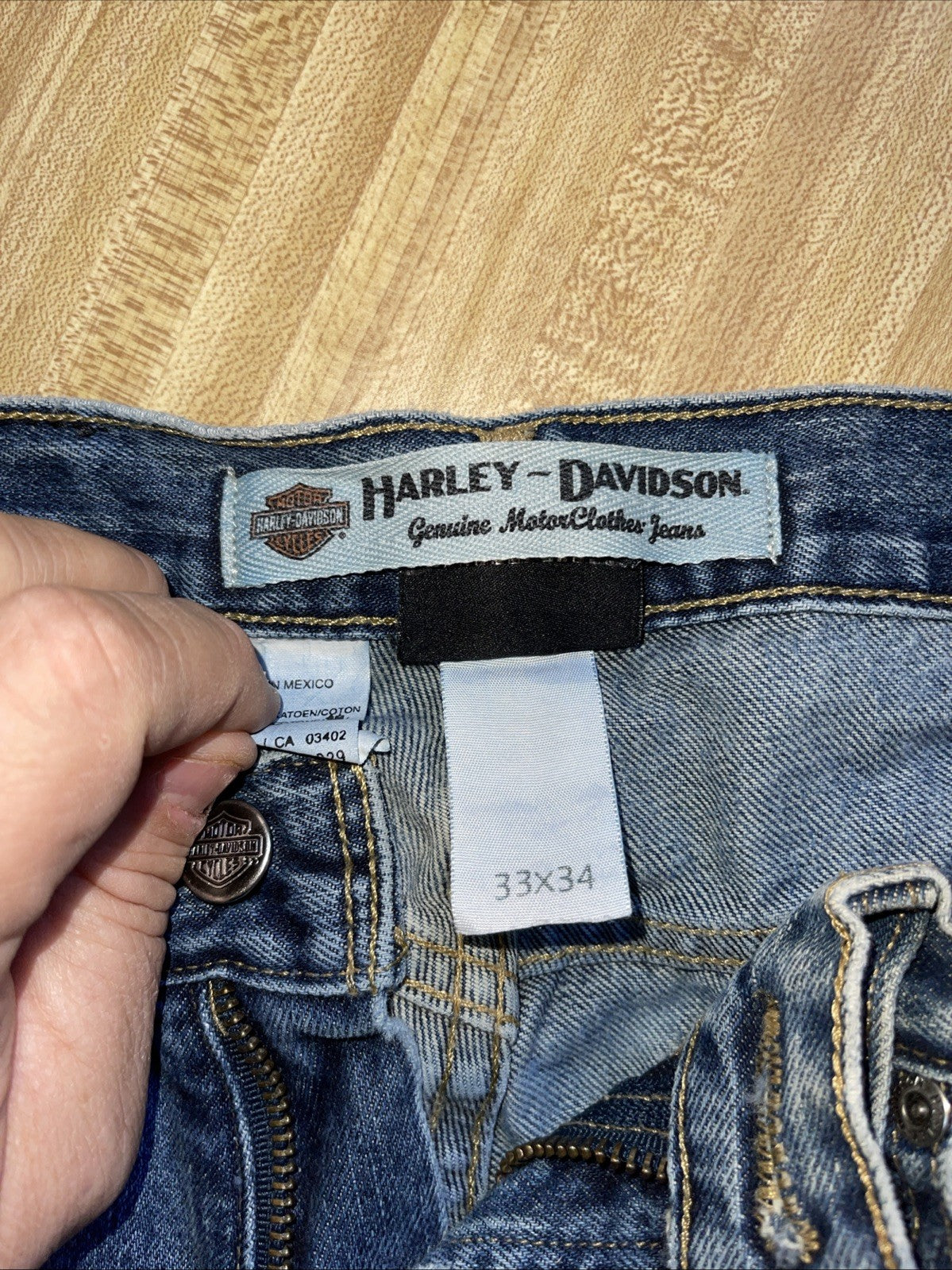 Harley Davidson Jeans 33/34