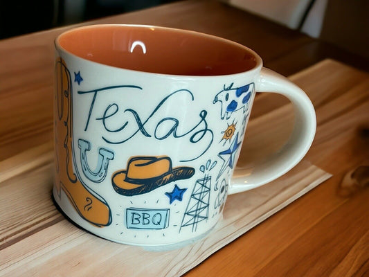 starbucks been there mugs texas