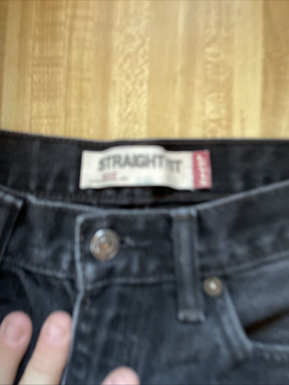 Levi’s 505 32/30 Tag Says 32/32
