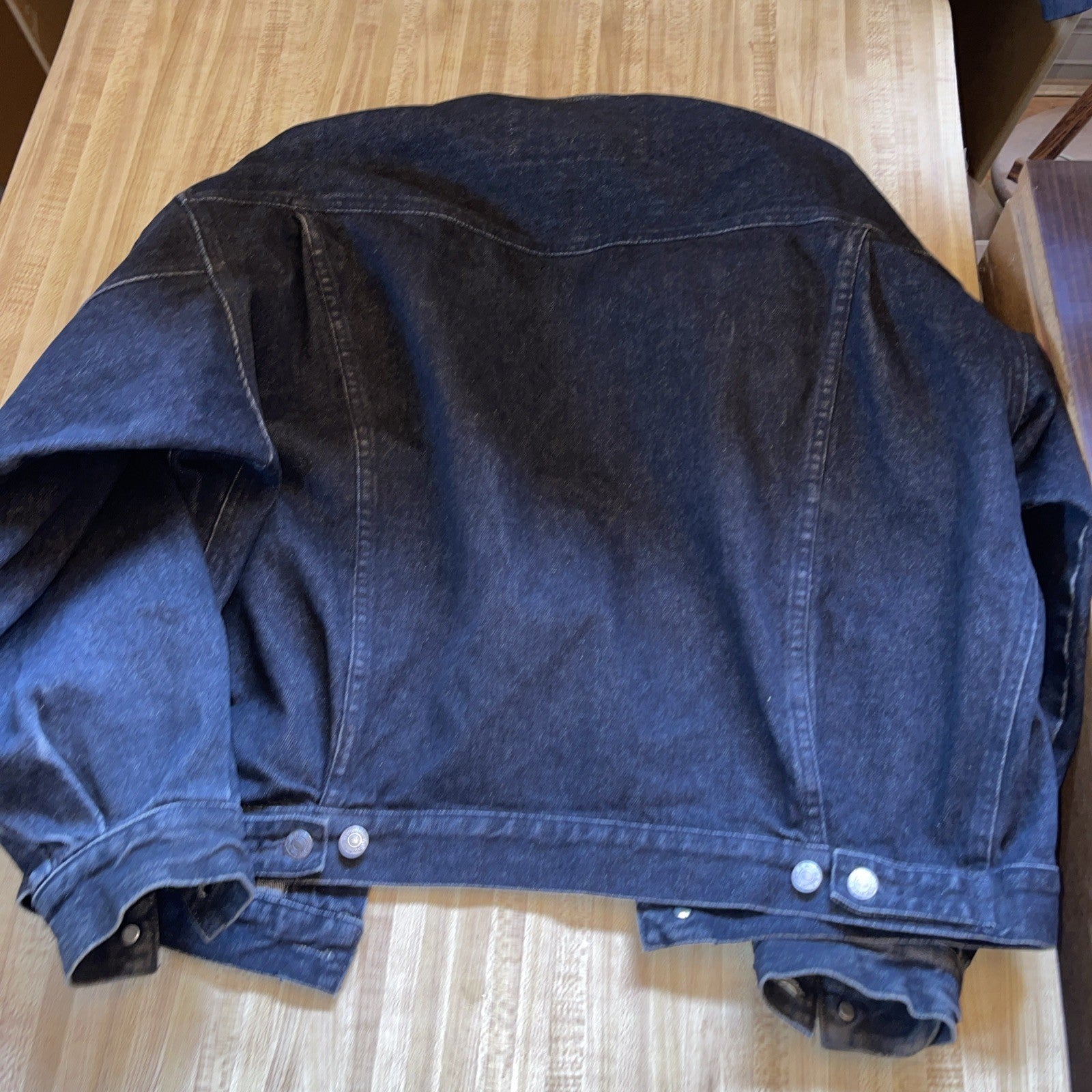 Vintage Made In USA Guess Denim Jacket Medium 