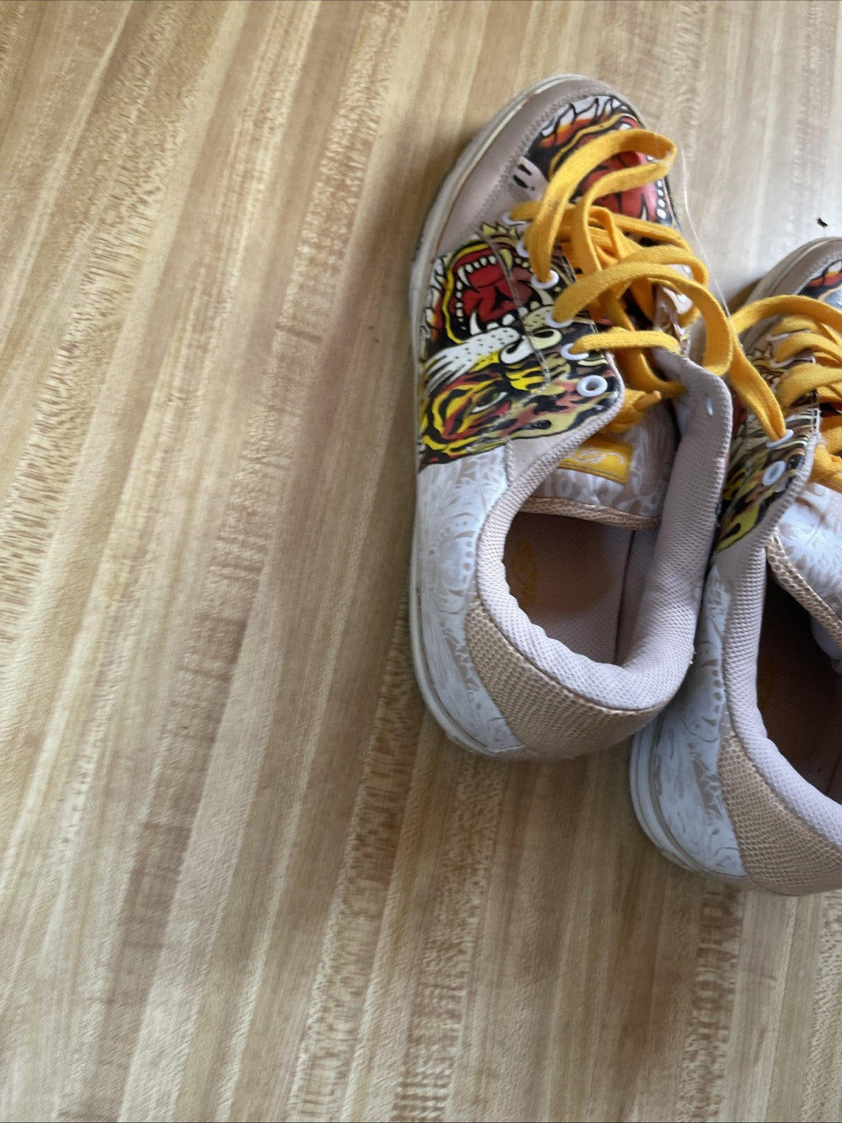 Ed Hardy Sneakers Size 10