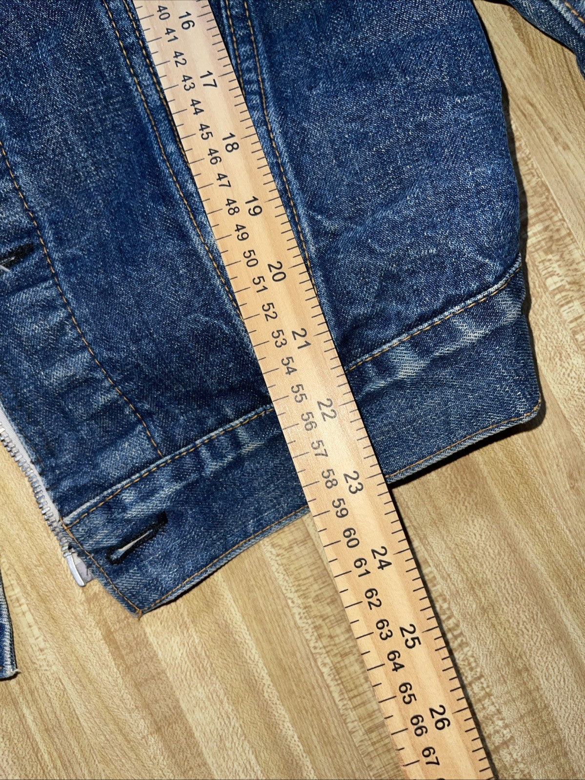 Vintage Levi’s Big E Denim Jacket Flannel Lined 