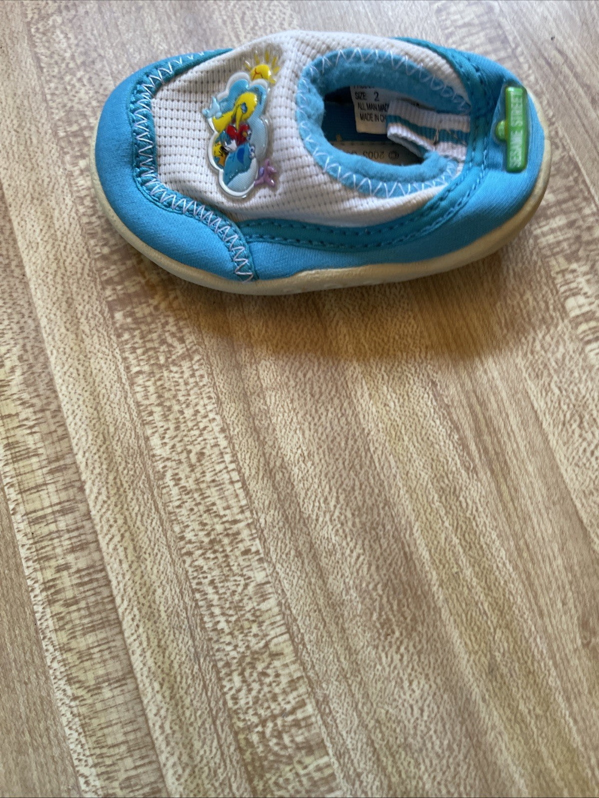Sesame Street Baby Shoes Size 2