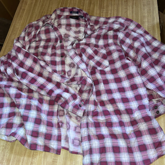 saugatuck flannel shirt 3X