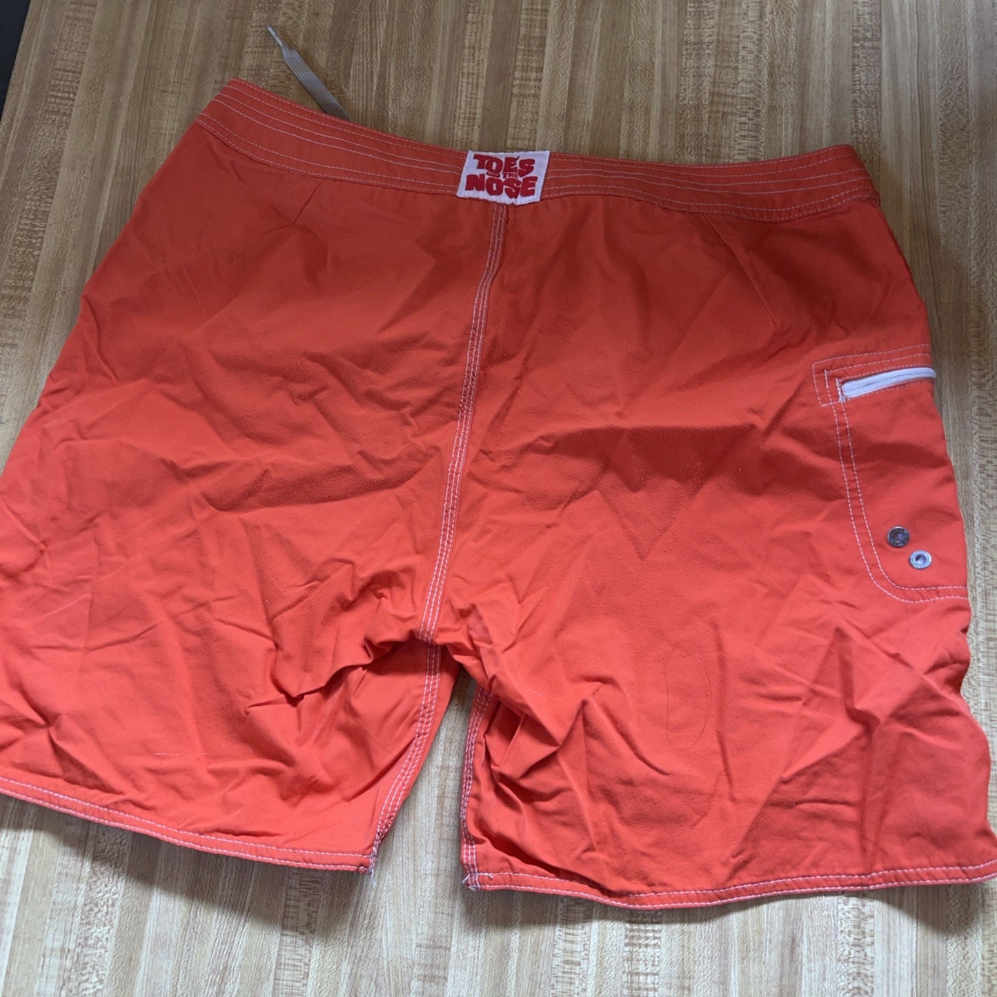 Vintage Toes On The Nose Board Shorts 34