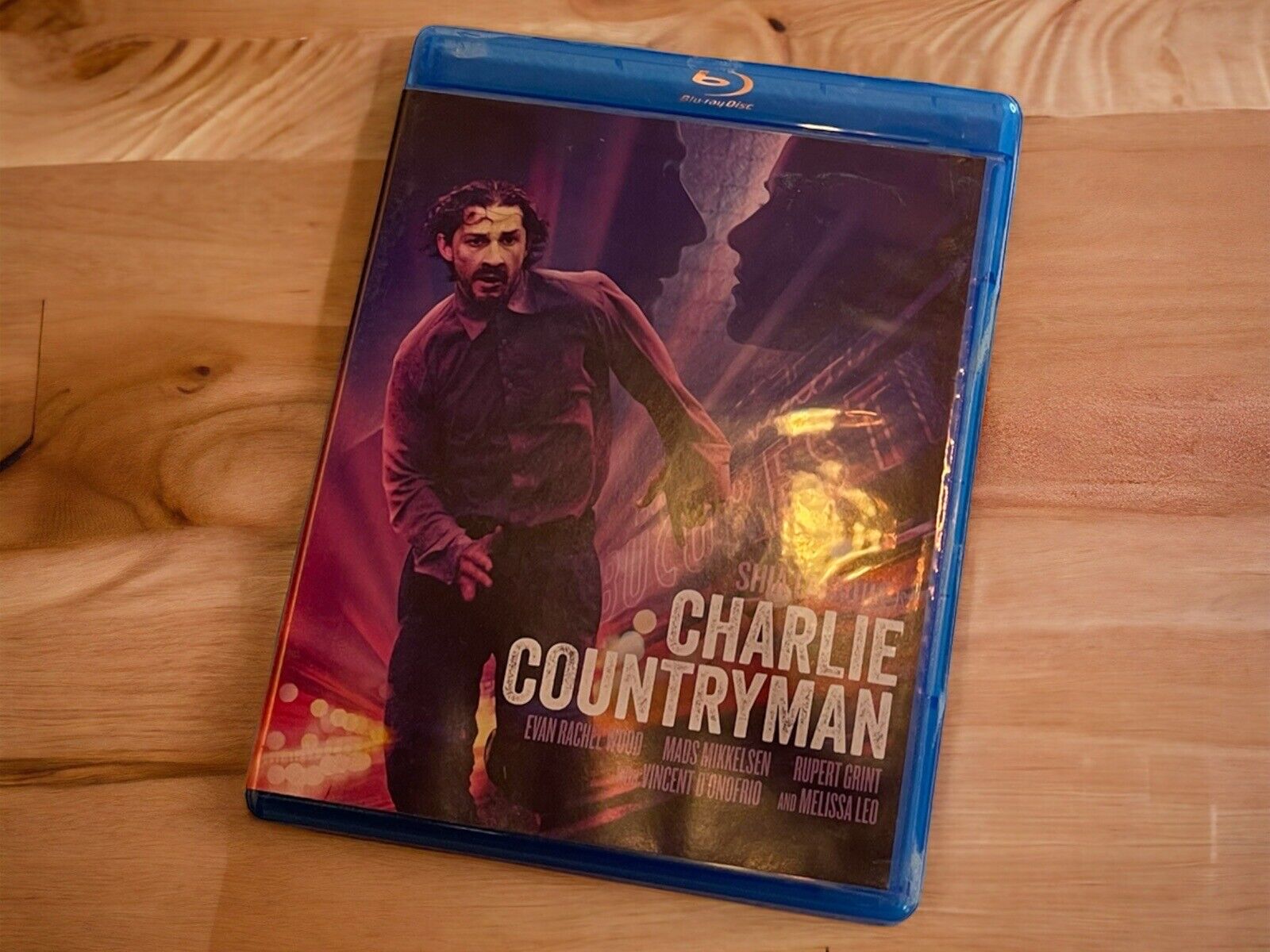 Charlie Countryman (Blu-ray Disc, 2014)
