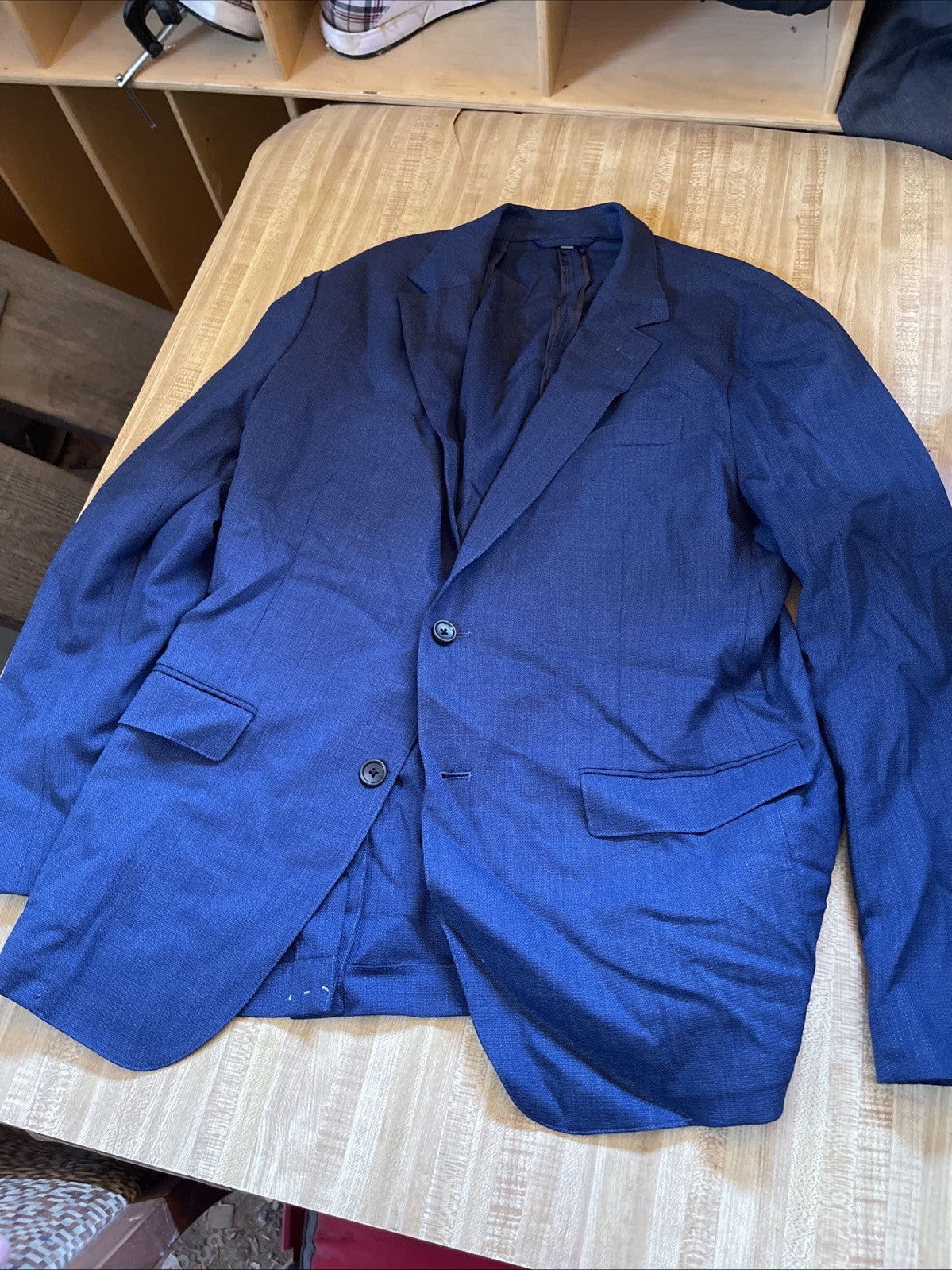 bonobos unstructured blazer 44R