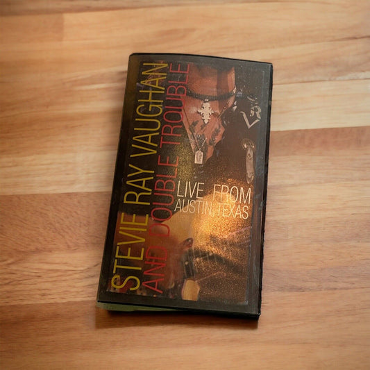 Stevie Ray Vaughan - Live from Austin, Texas (VHS, 1995)