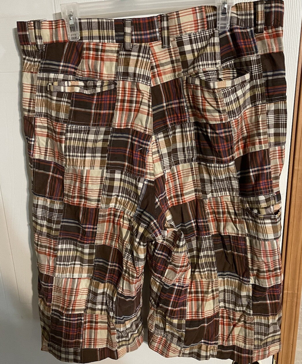 Dtek Patchwork Shorts 38