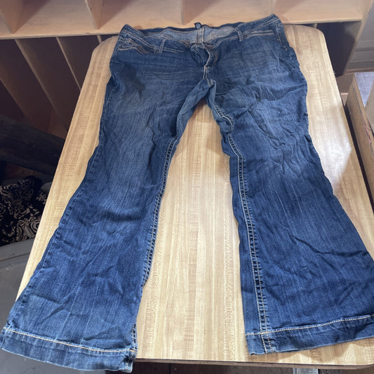 a.n.a flare jeans 24W