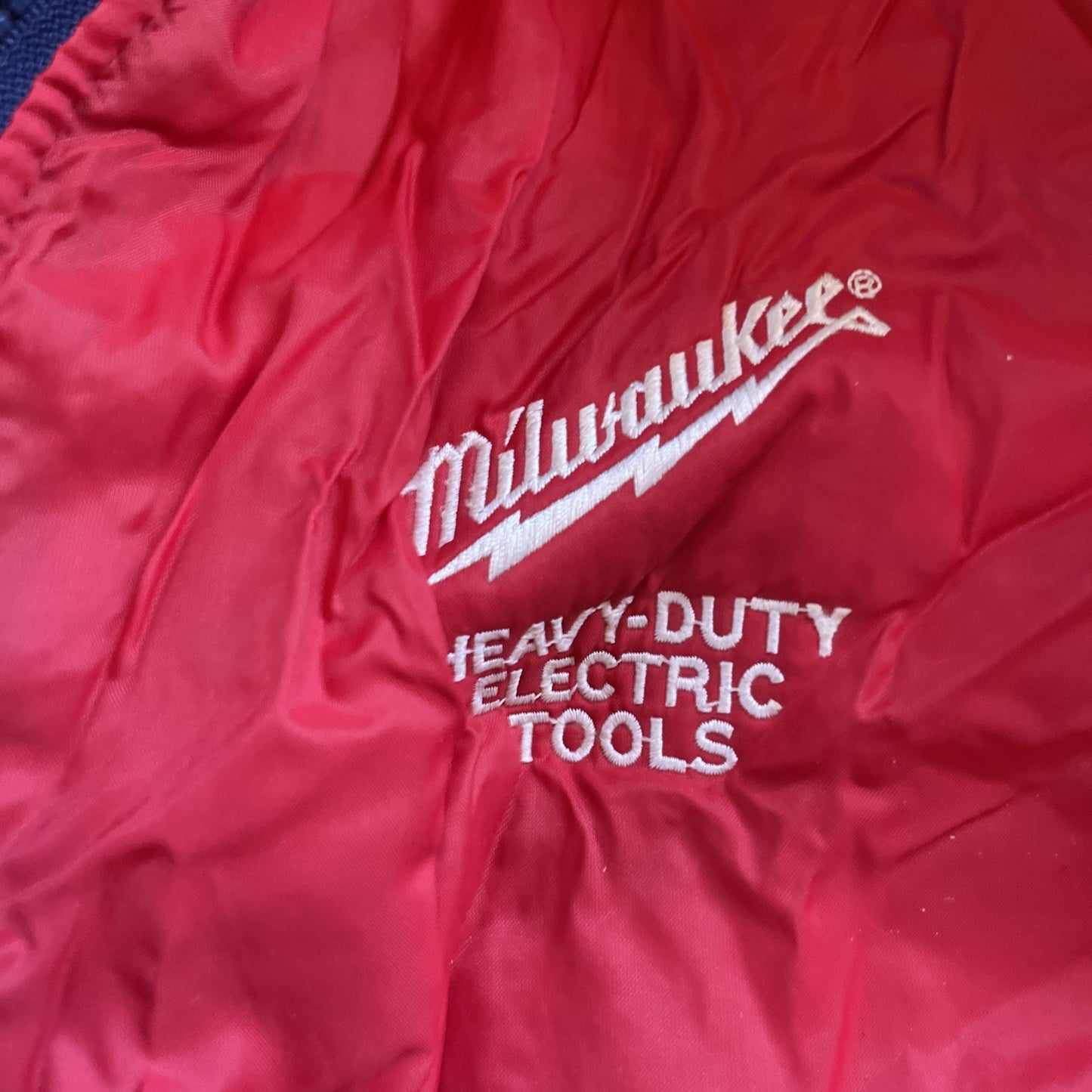 Vintage K Brand Jacket Medium Milwaukee Tools 