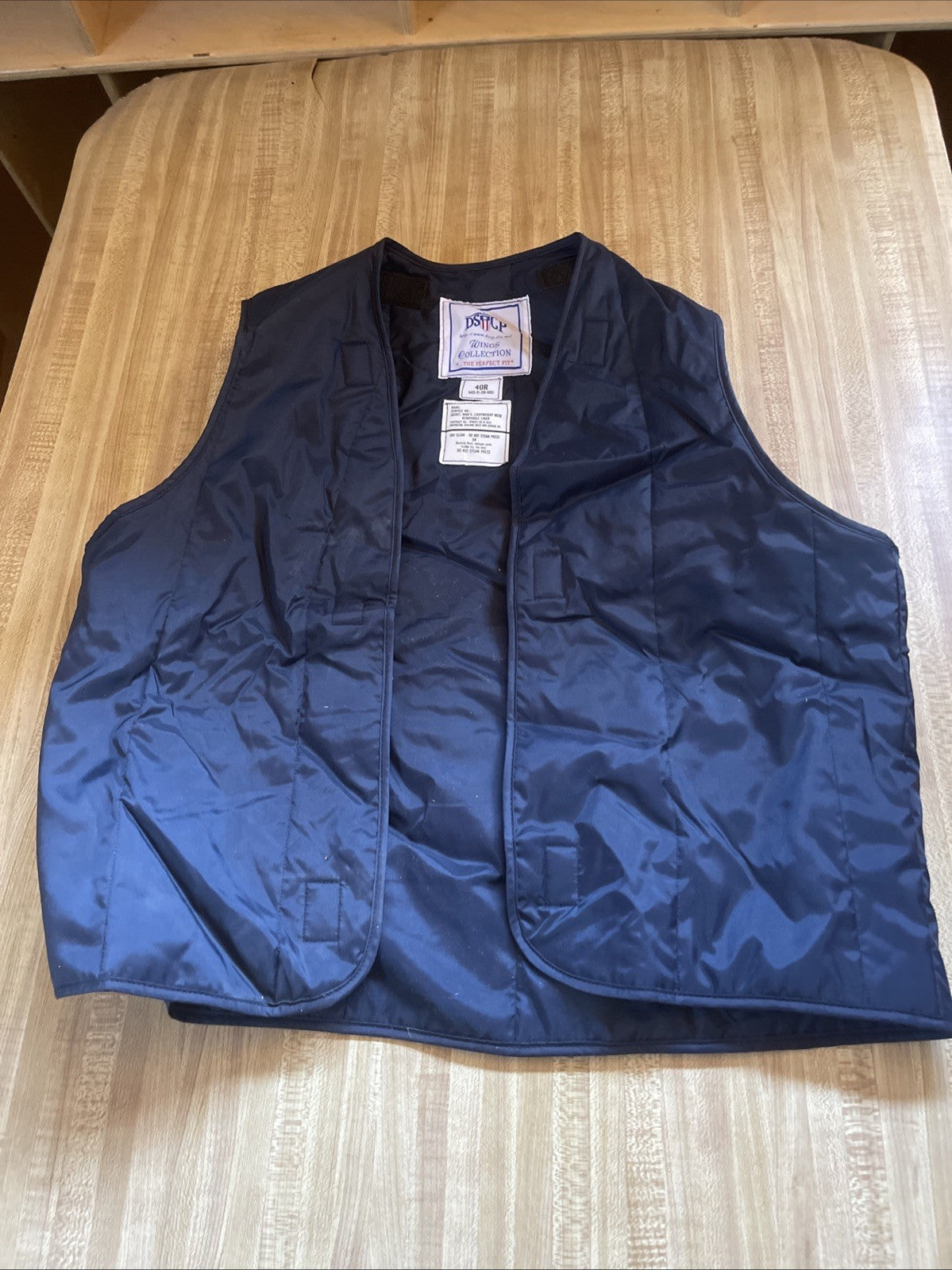 DSCP Wings Collection Vest 40R