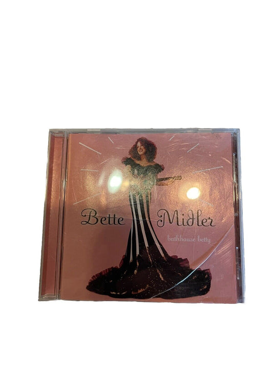 Bathhouse Betty by Bette Midler (CD, Sep-1998, Warner Bros.)