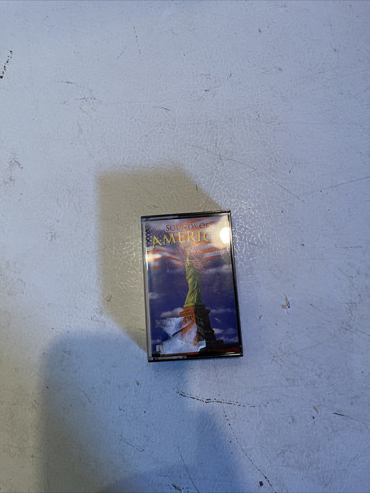 1994 Sounds Of America (cassette, 12 patriotic songs)