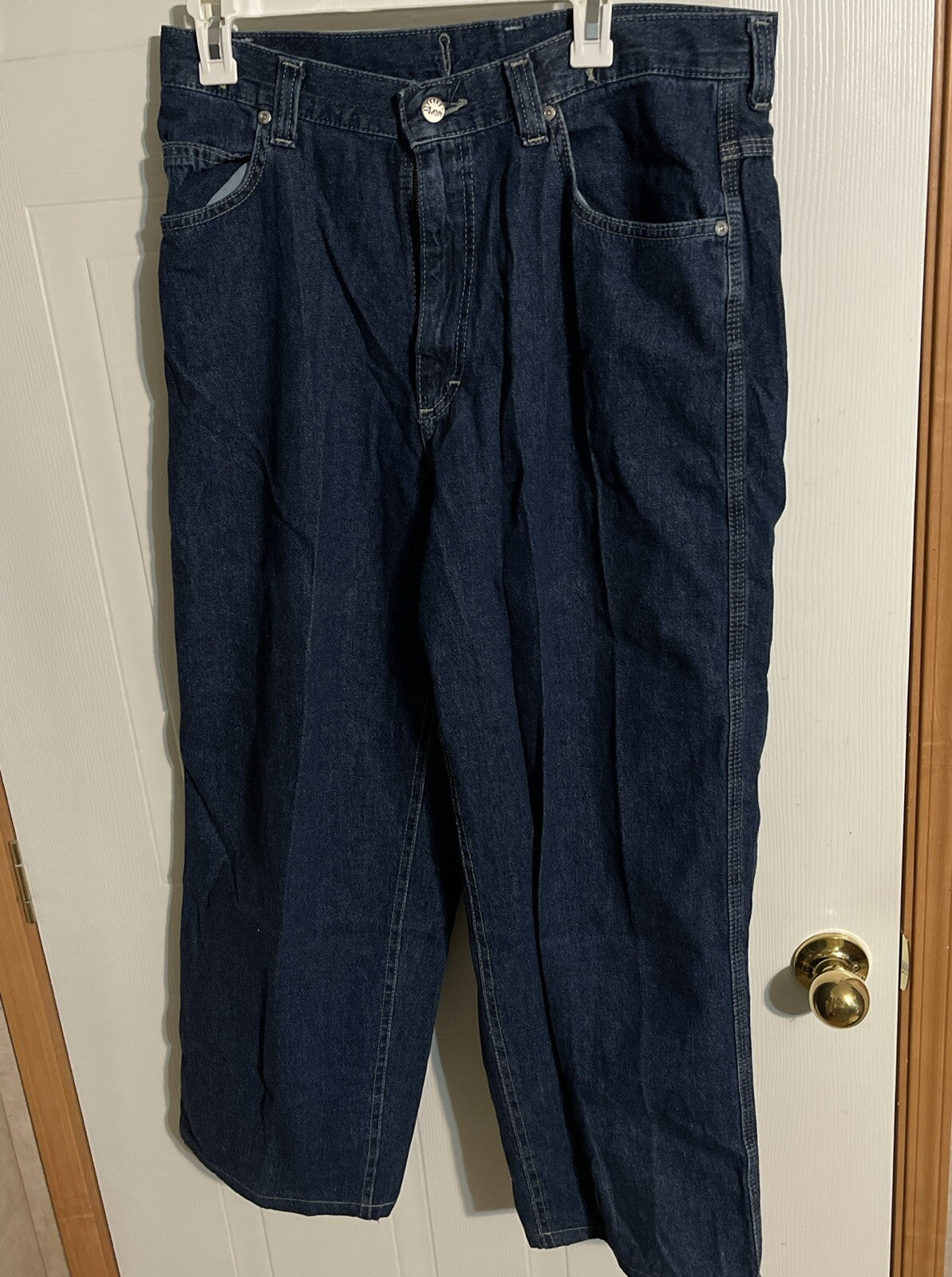 Riveted Lee Buckle Back Jeans 14