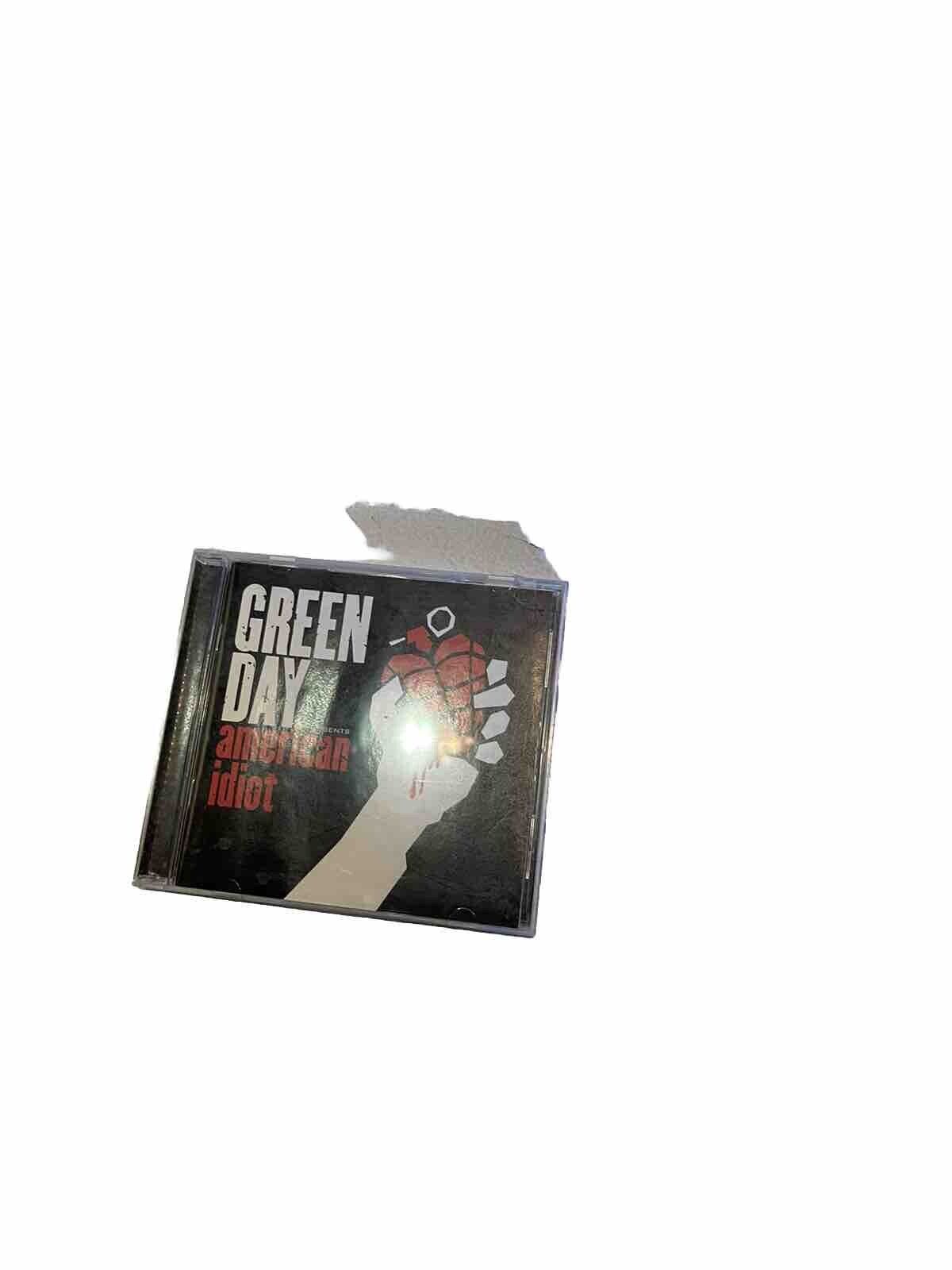 Green Day American Idiot CD