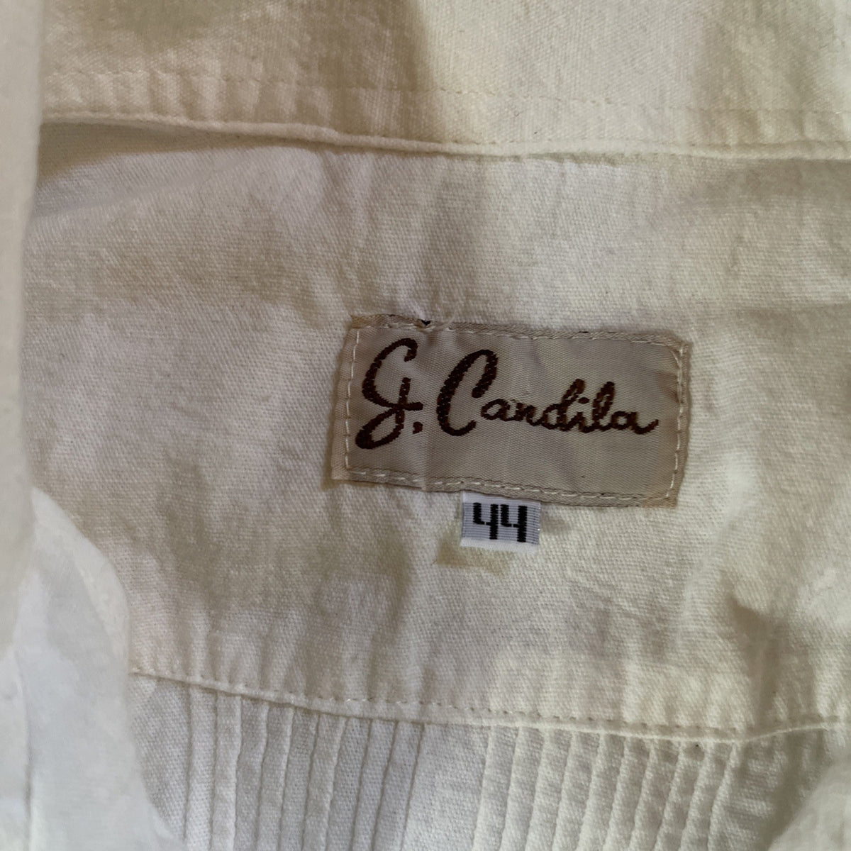 G Candila Button Up 44