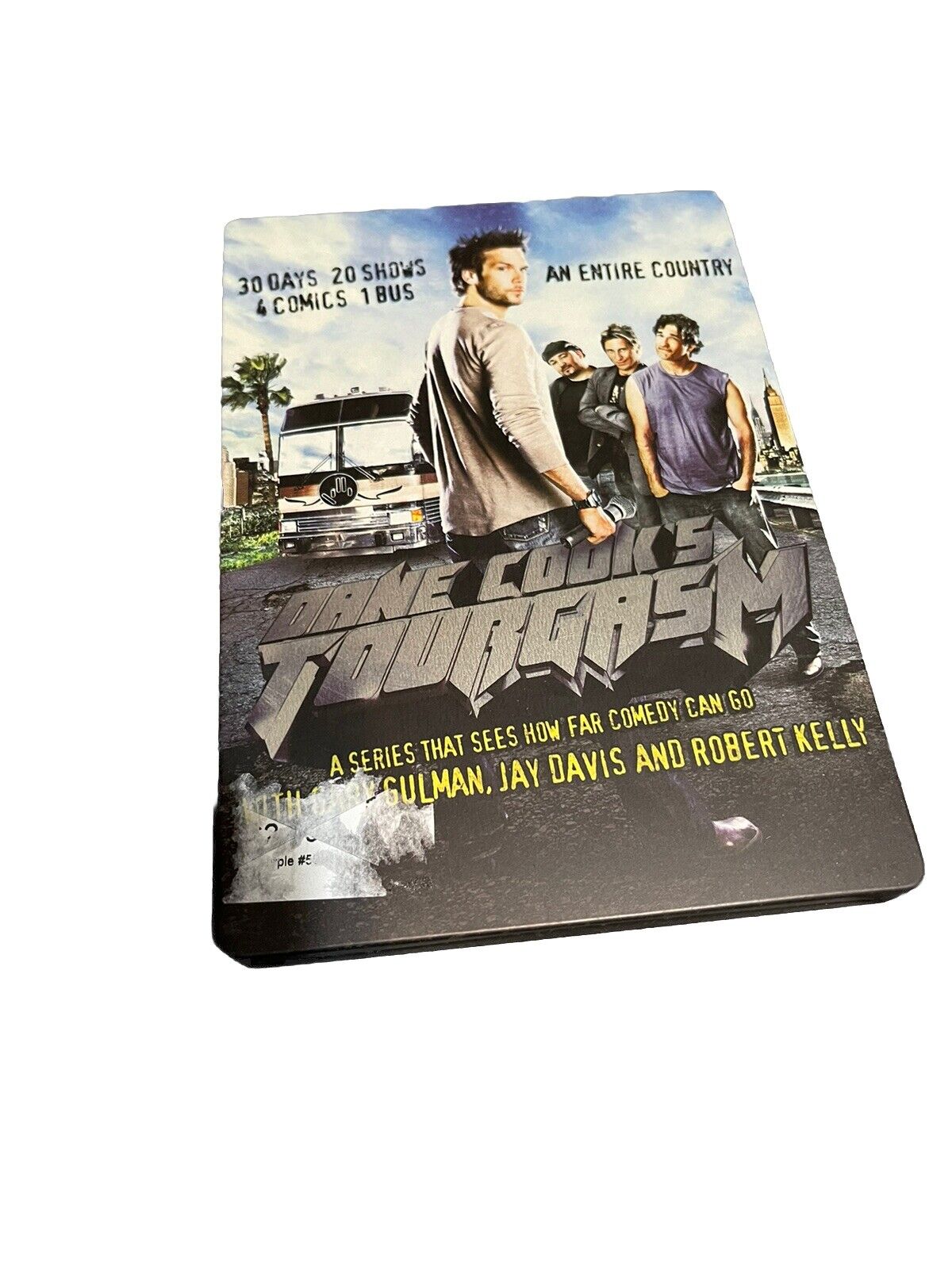 Dane Cooks Tourgasm (DVD, 2006, 3-Disc Set)