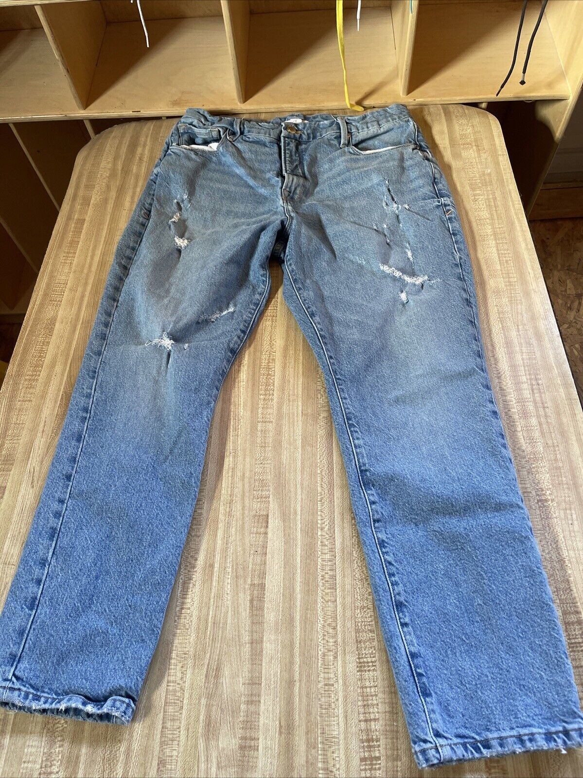 good american jeans 12/31