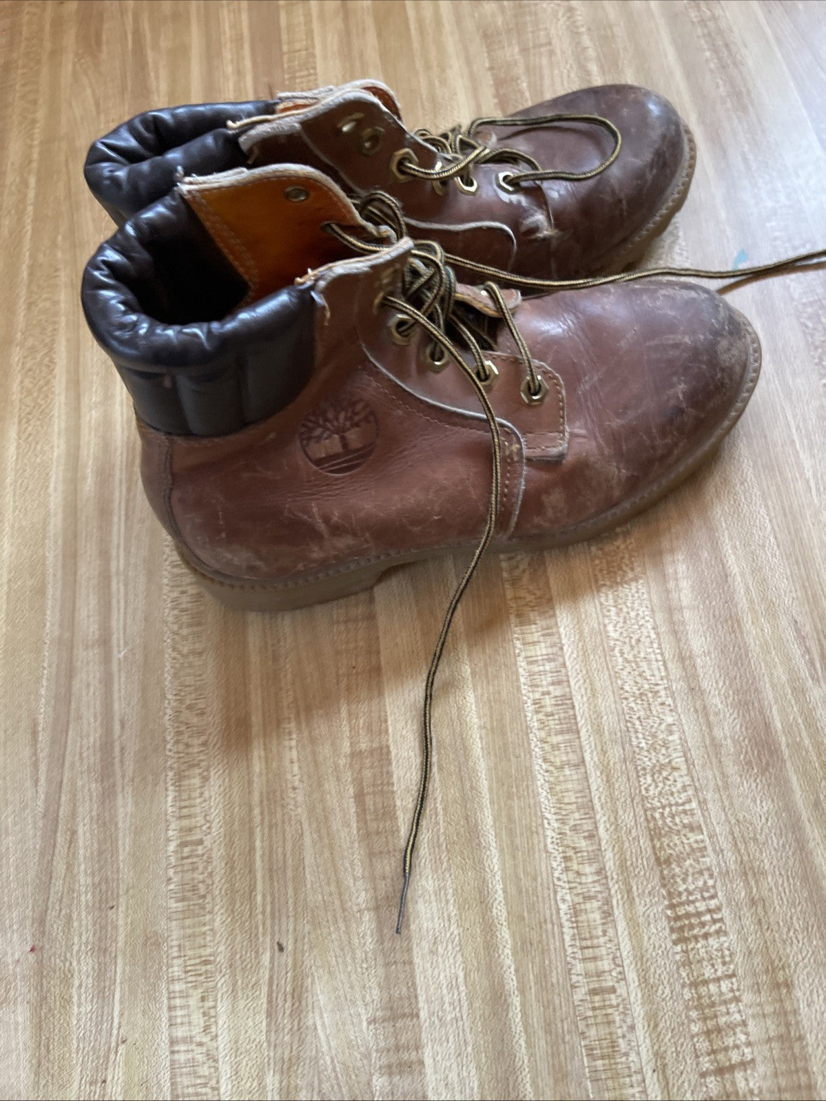 Timberland Work Boots 6.5