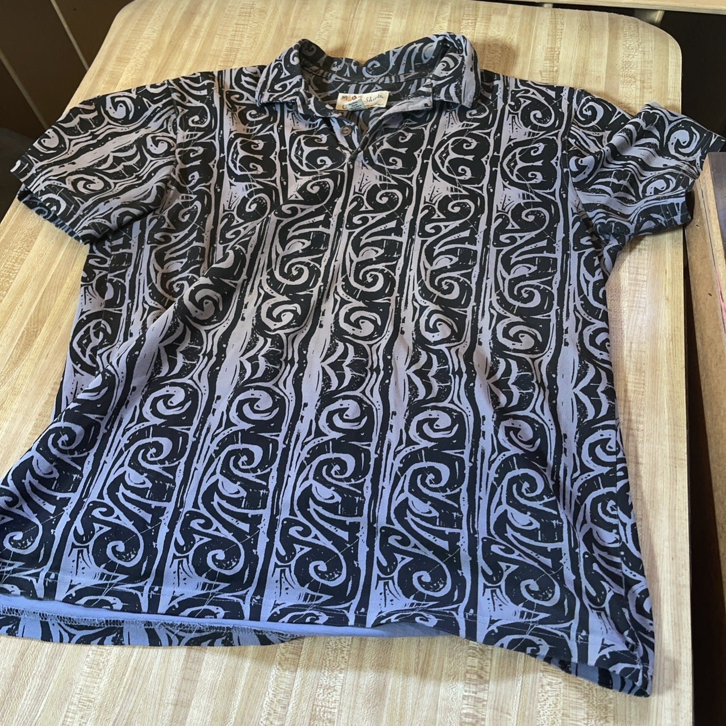 Crazy Shirts Hawaii Polo Medium 