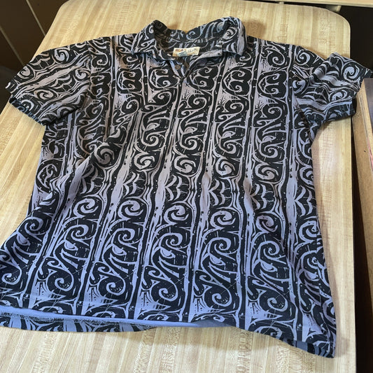 Crazy Shirts Hawaii Polo Medium 