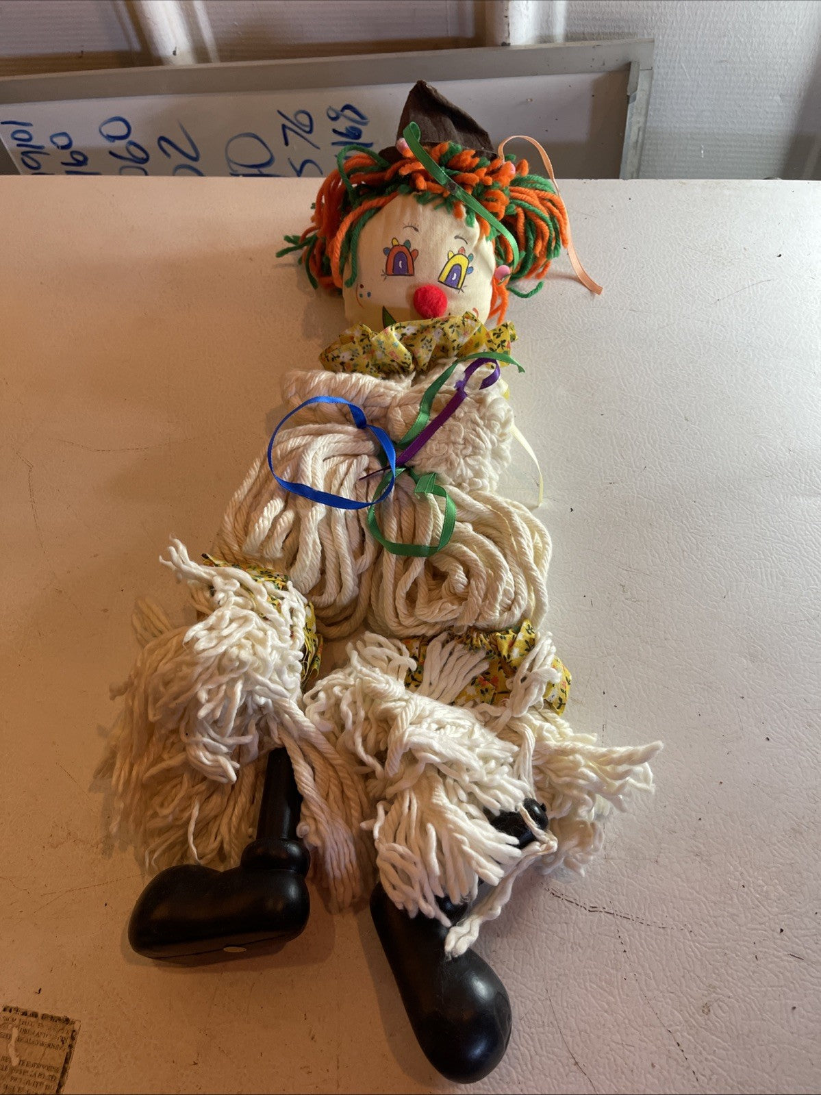 Creepy Haunted Clown Doll